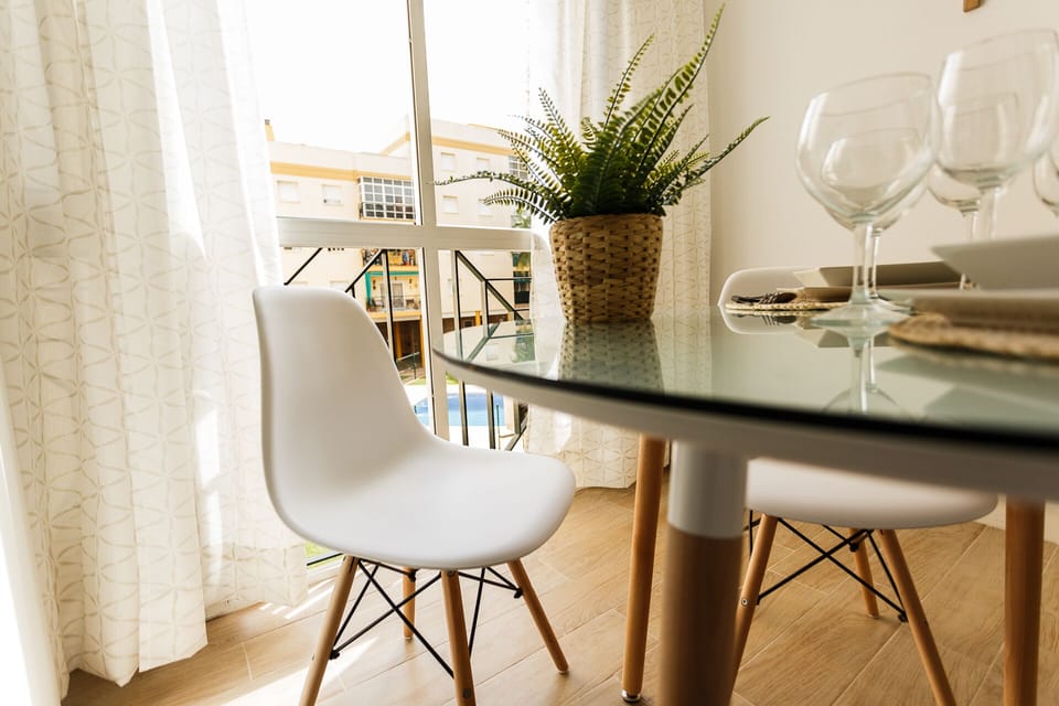 Apartment in Private Urbanization with Pool, 10 min. walking from the beach Apartment in El Puerto de Santa María