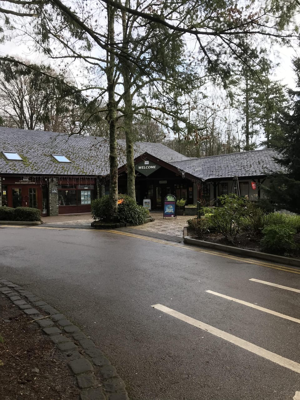 The Main White Cross Bay reception area