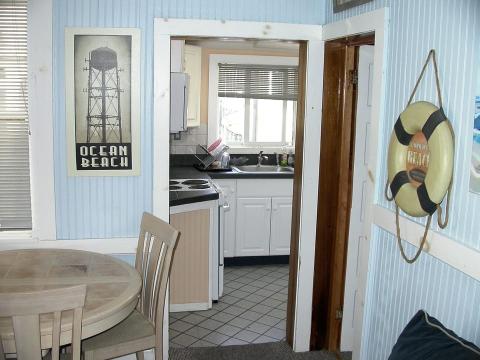 Dining Area and Kitchen