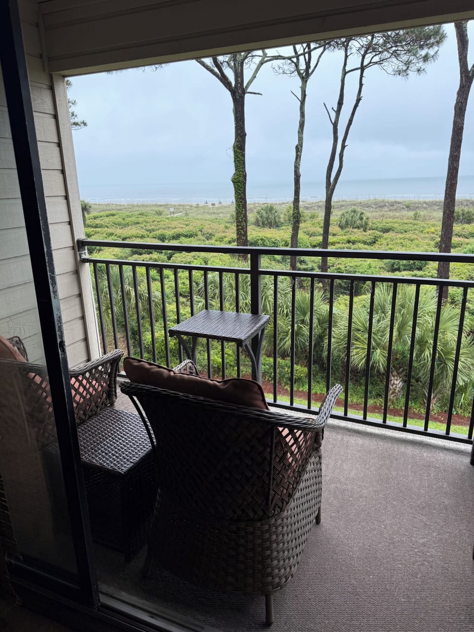 The other two chairs on balcony 5/2/26. 