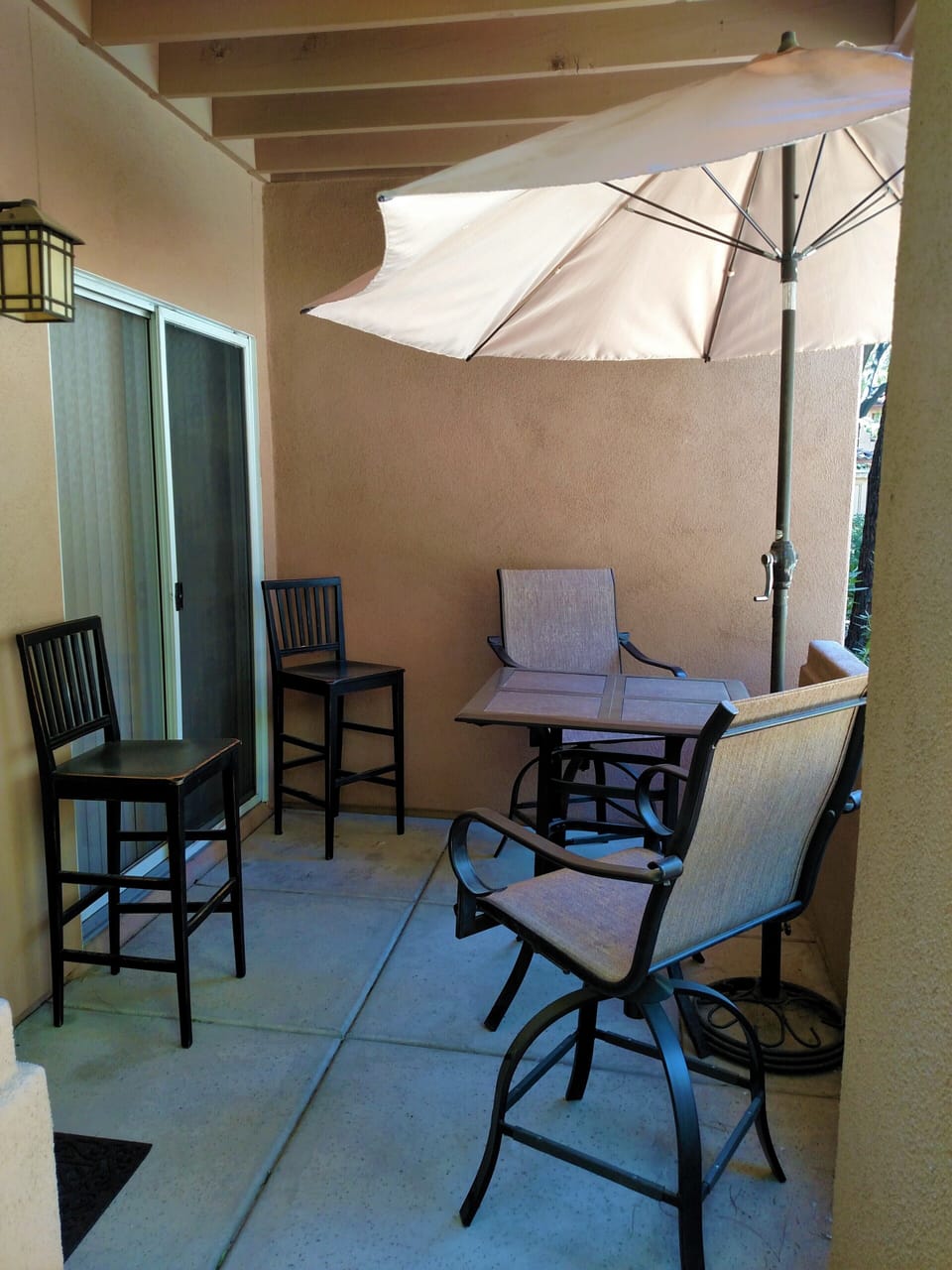 Terrace/patio