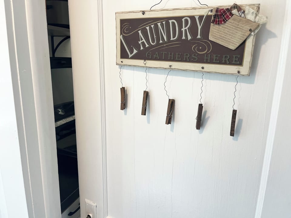 laundry room