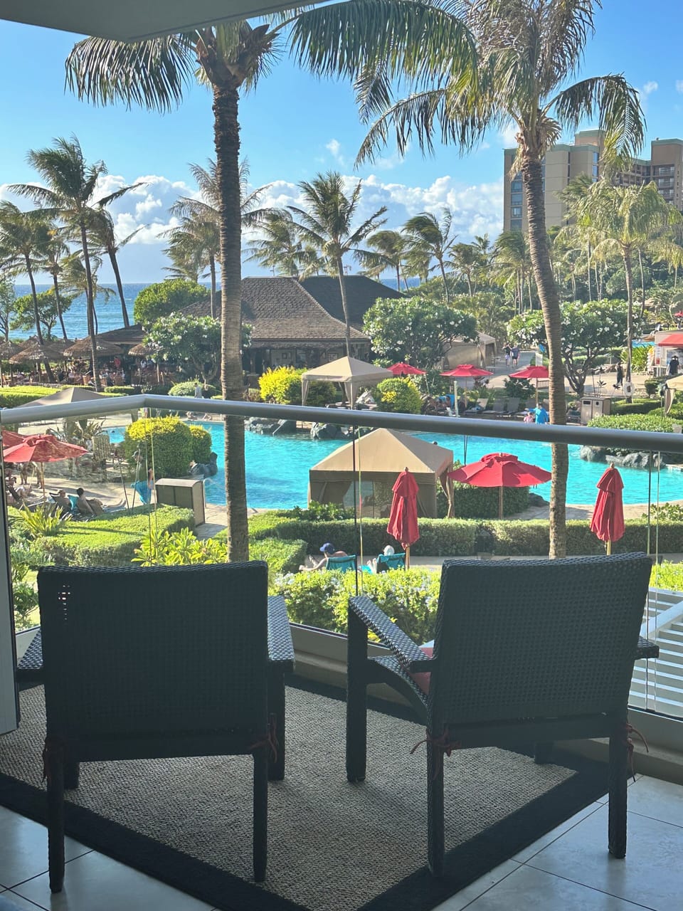View from Lanai