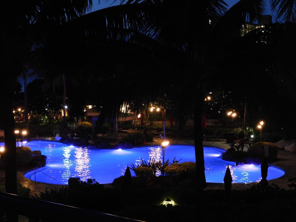 View of Pool from Lanai
