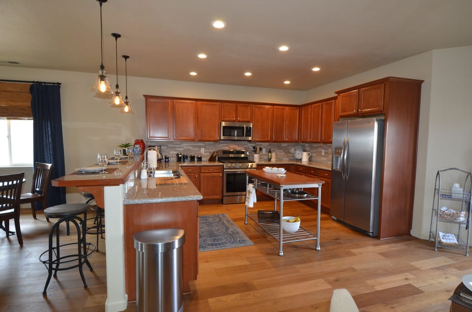 Kitchen with New appliances 2018