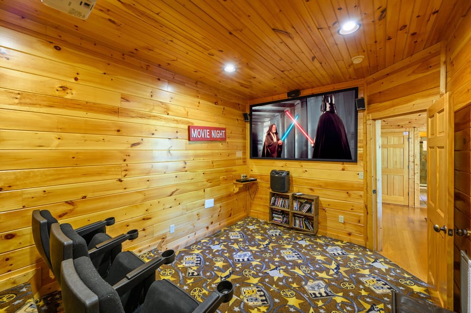Movie Theater with DVD player