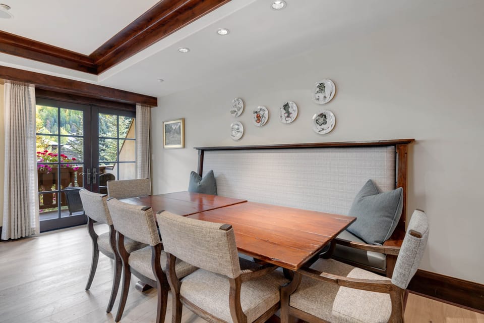 Dining area