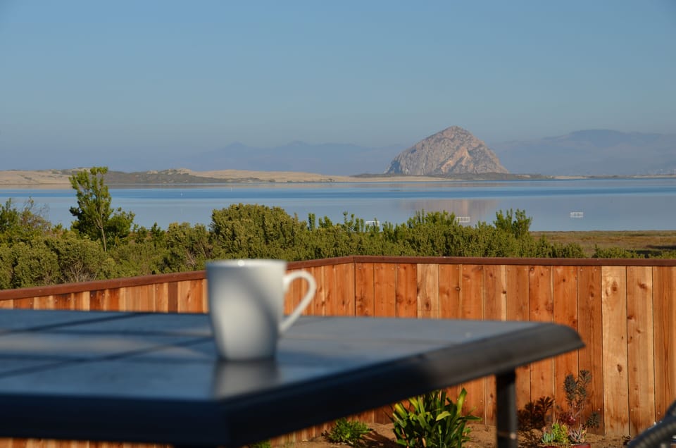 Trying to capture the feeling you will have sitting here viewing the Bay.  Sigh