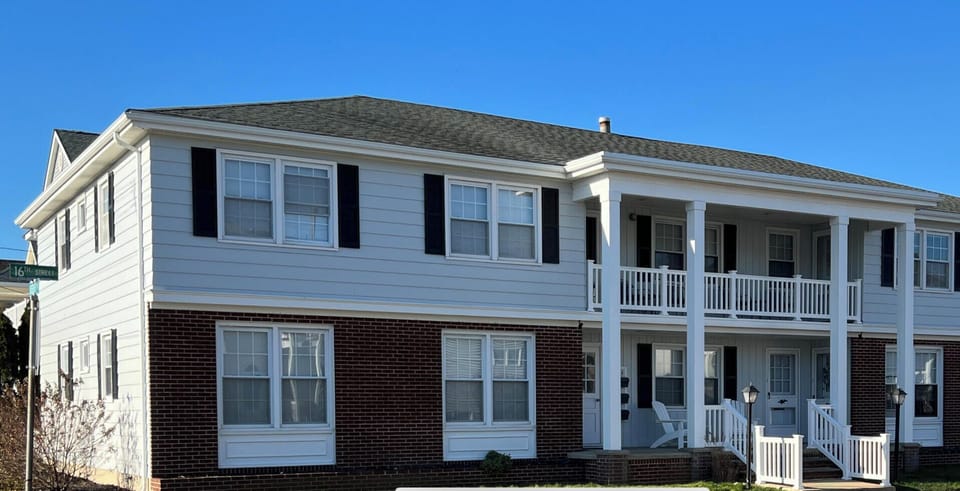 Front of  building 