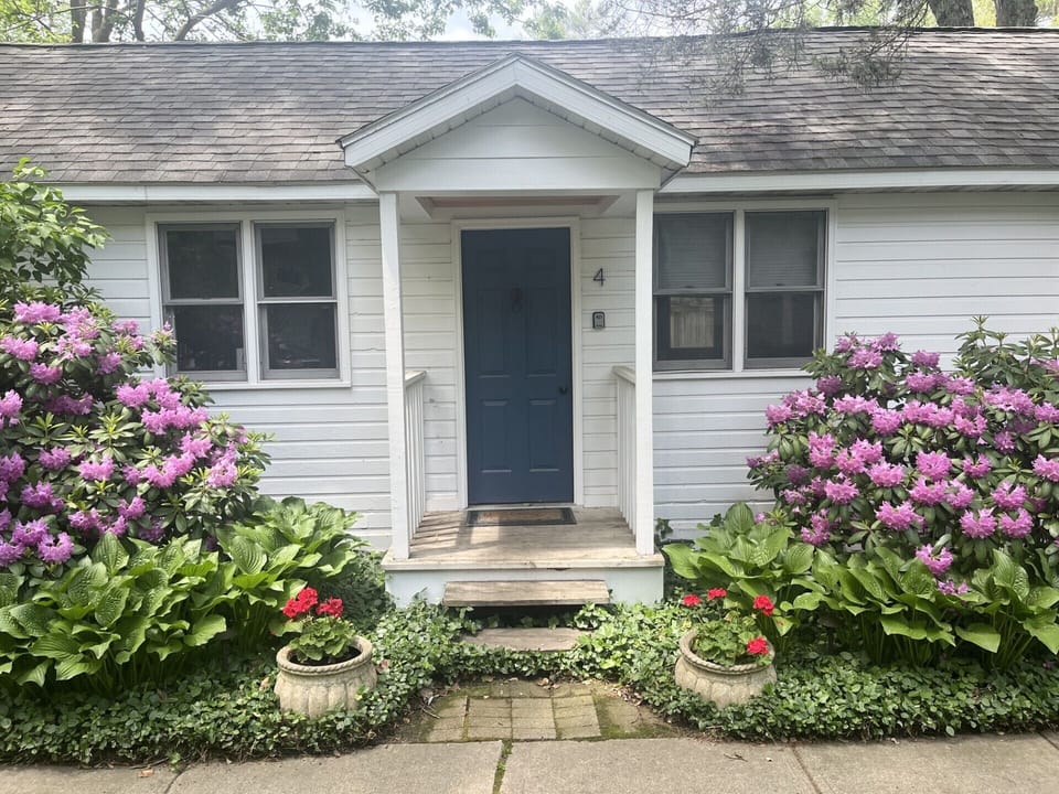 2025 front of Cottage 4