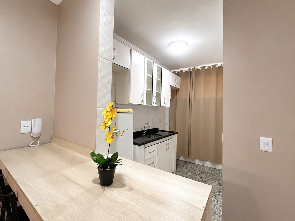Apartment | Private kitchen | Shared fridge, shared microwave
