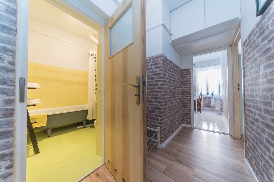 Comfort Apartment, 2 Bedrooms | Living area | 32-inch flat-screen TV with cable channels, TV