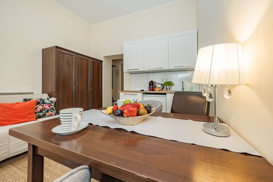 Comfort Apartment, Courtyard View | Blackout drapes, soundproofing, iron/ironing board, free WiFi