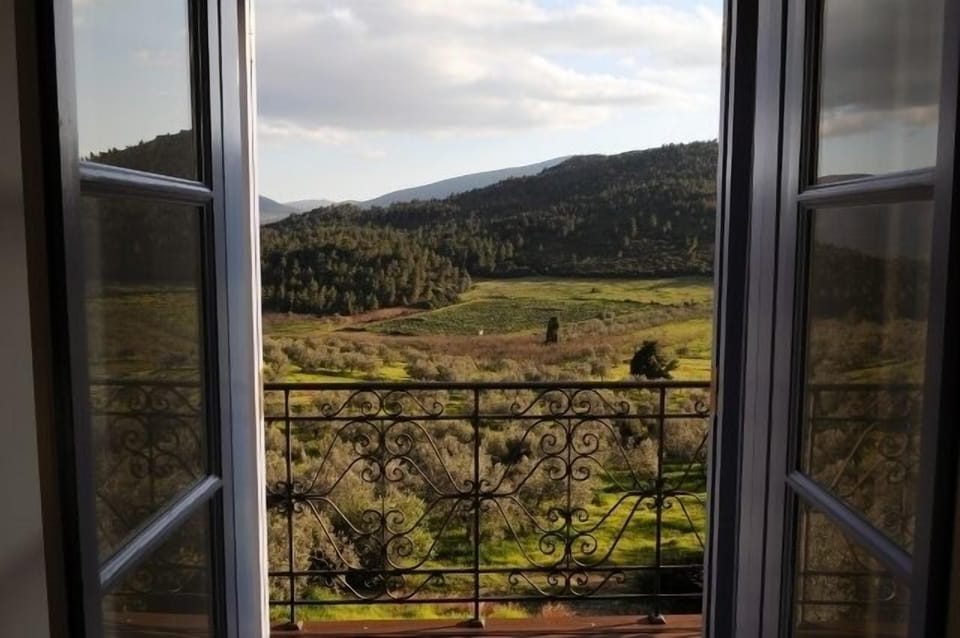 A view of the estate from the Rosemary bedroom