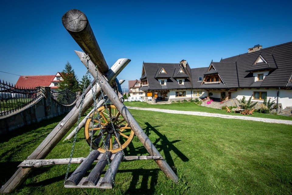 Podhalański Dworek SPA Bed and Breakfast in Lesser Poland Voivodeship