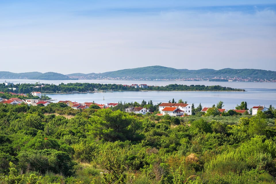 Fabulous sunset view villa Rampada House in Zadar