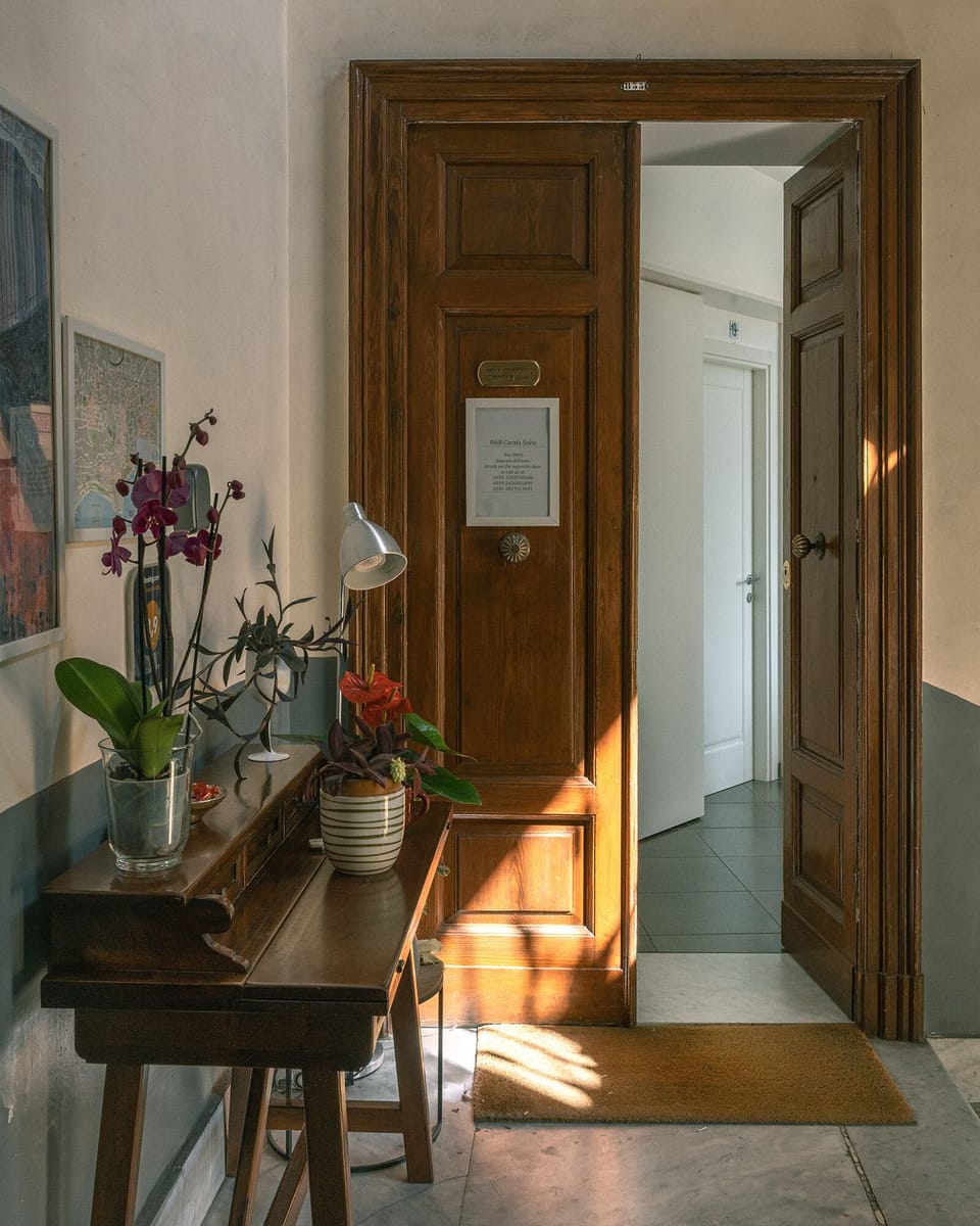 Property entrance