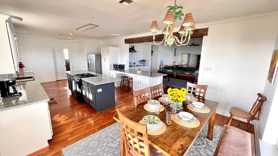 Great space for large gatherings