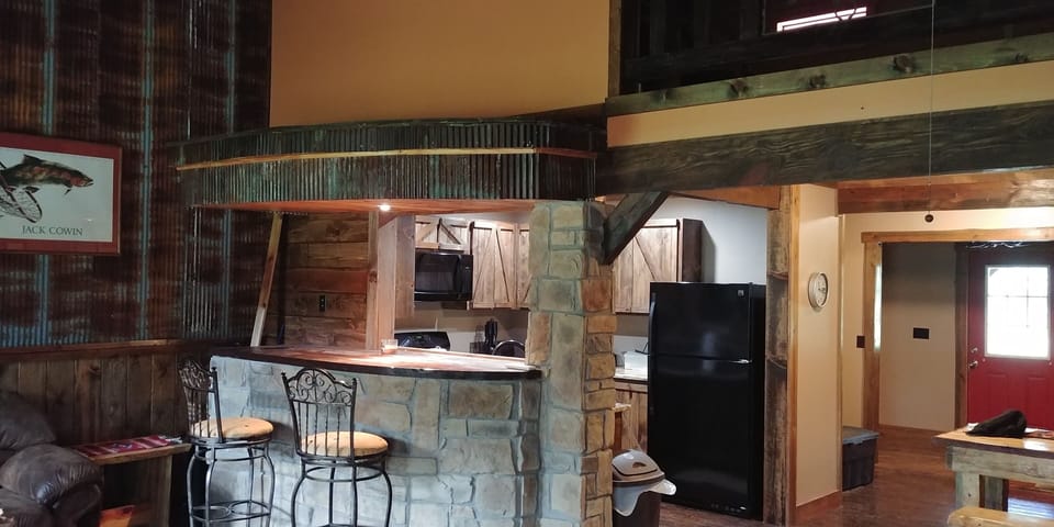 Bar/Kitchen view