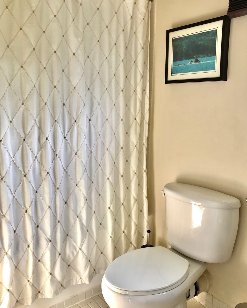 Master bedroom ensuite bathroom