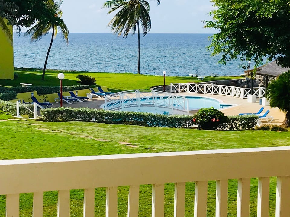 View from  balcony