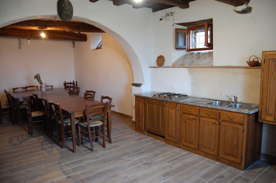 Communal Dining area
