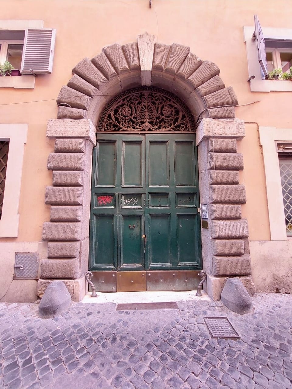 Exterior detail