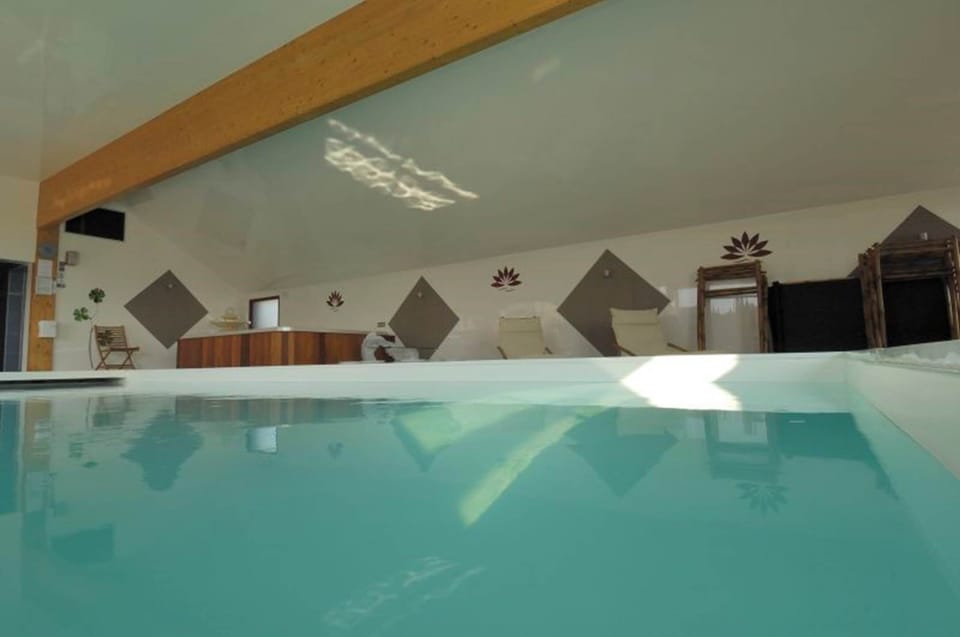 piscine chauffée
