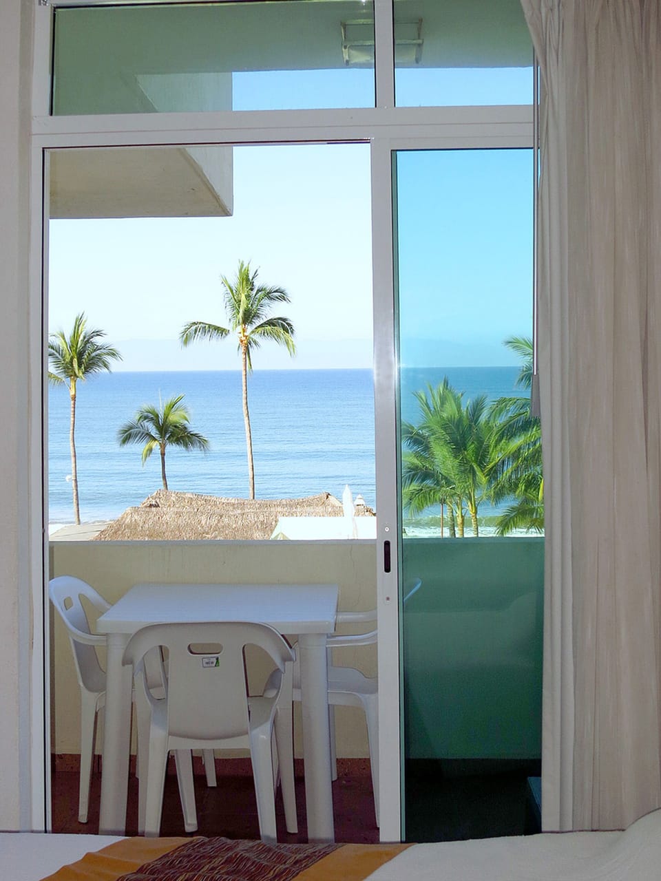 Balcony Off Second Bedroom