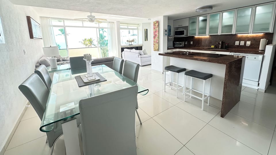 Dining Area and Kitchen
