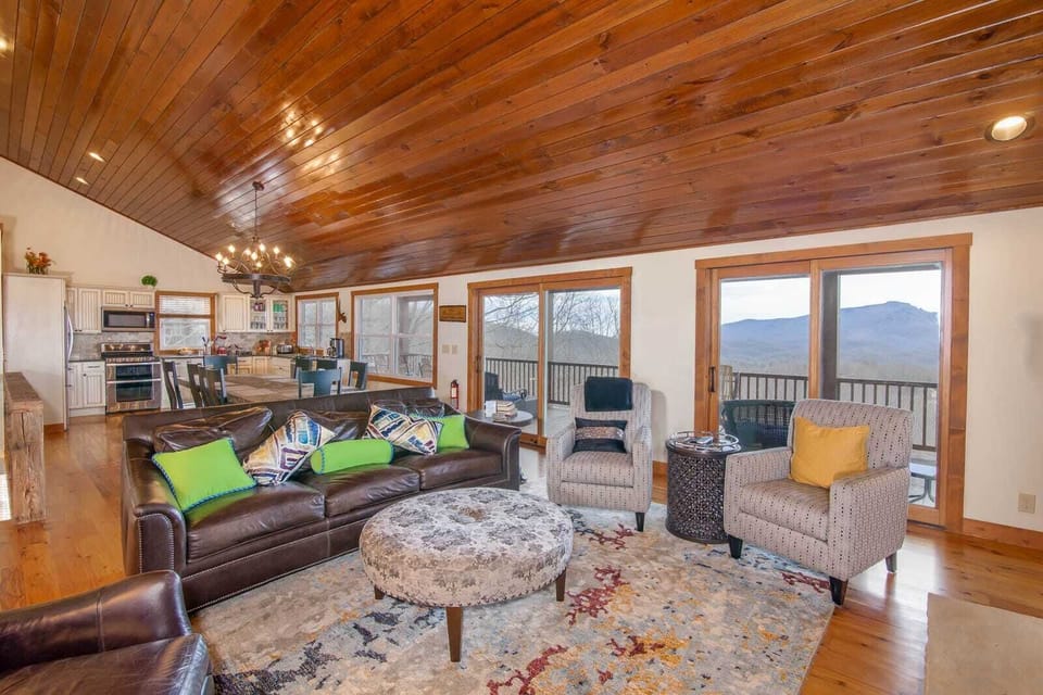 Mountain Views from Great Room