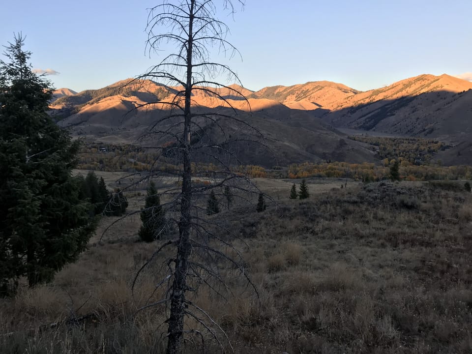 Great hiking a few minutes away!