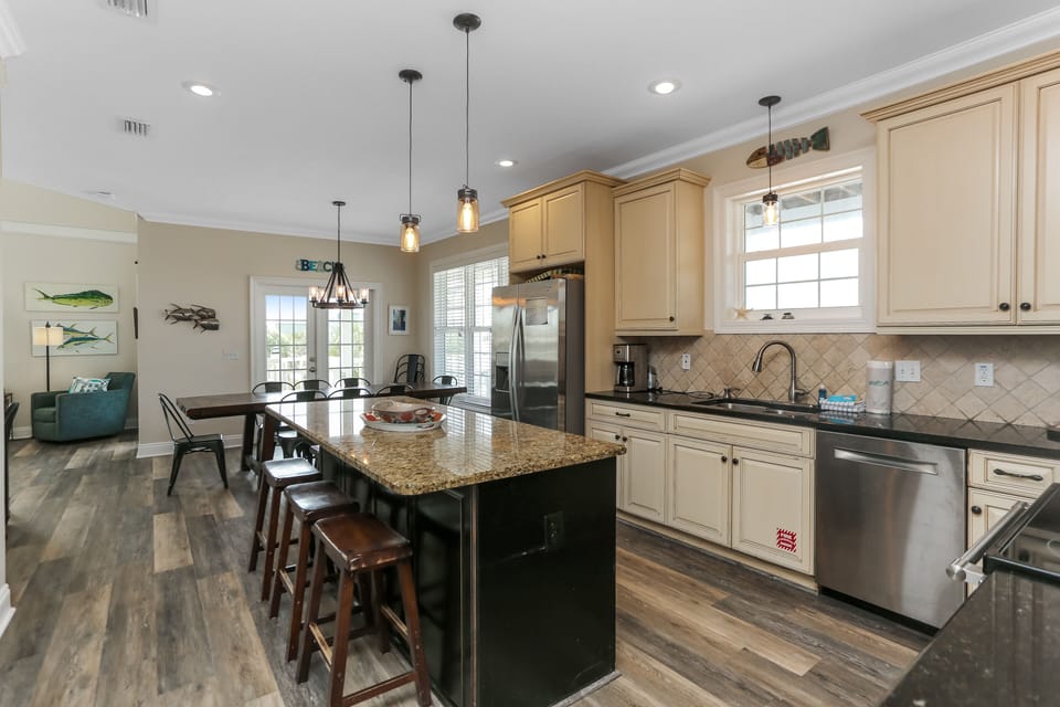 Gourmet Open Kitchen