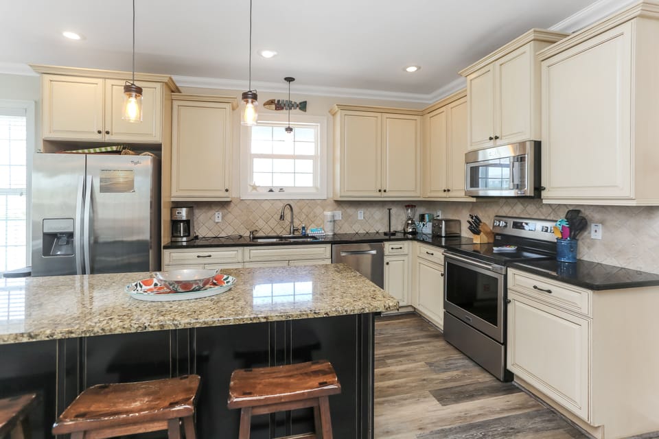 Stainless Steel Appliances