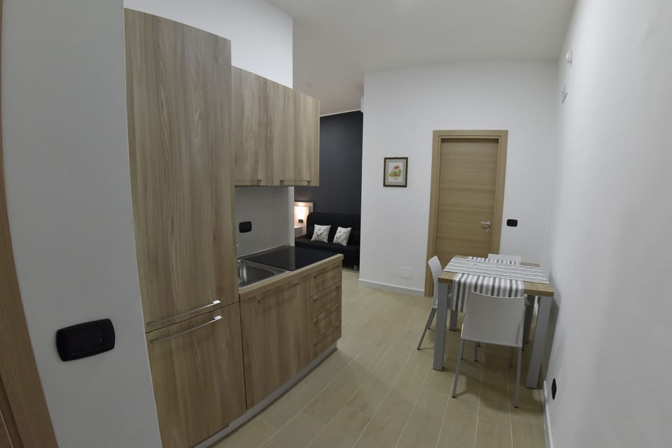 Junior Suite, 1 Double Bed with Sofa bed, Non Smoking | Private kitchenette | Full-size fridge, microwave, cookware/dishes/utensils