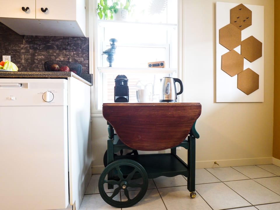 Coffee corner / coin café