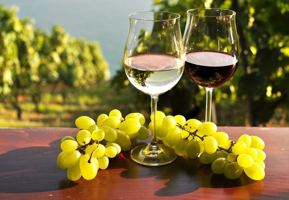 Ahhhh, the wine
