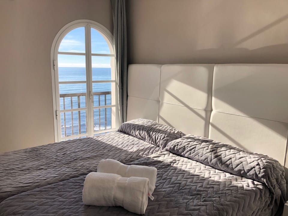 Apartment on the beachfront Hotel in Costa del Sol