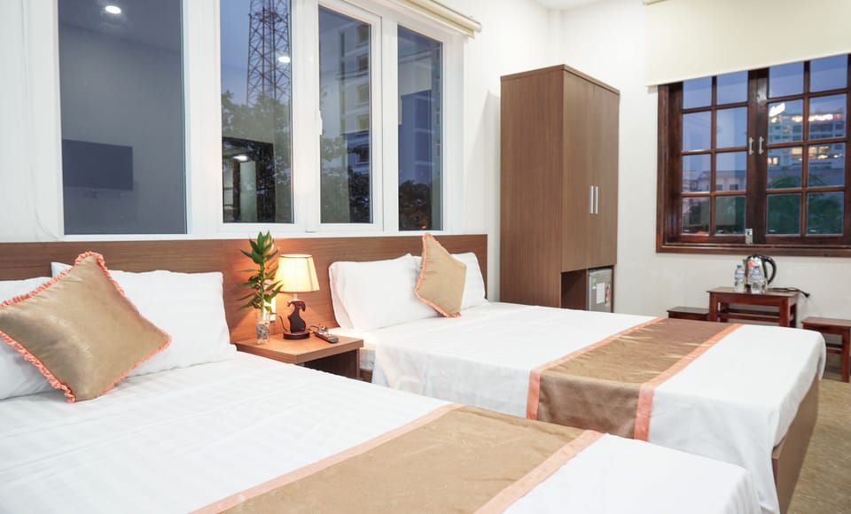 Deluxe Quadruple Room, 2 Double Beds | View from room
