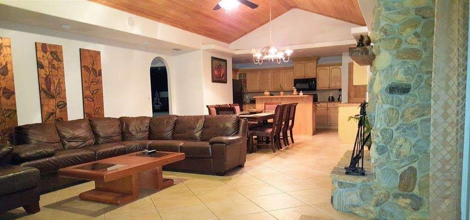 Exclusive House, Multiple Beds, Non Smoking, Garden View | Living area | Plasma TV, video-game console