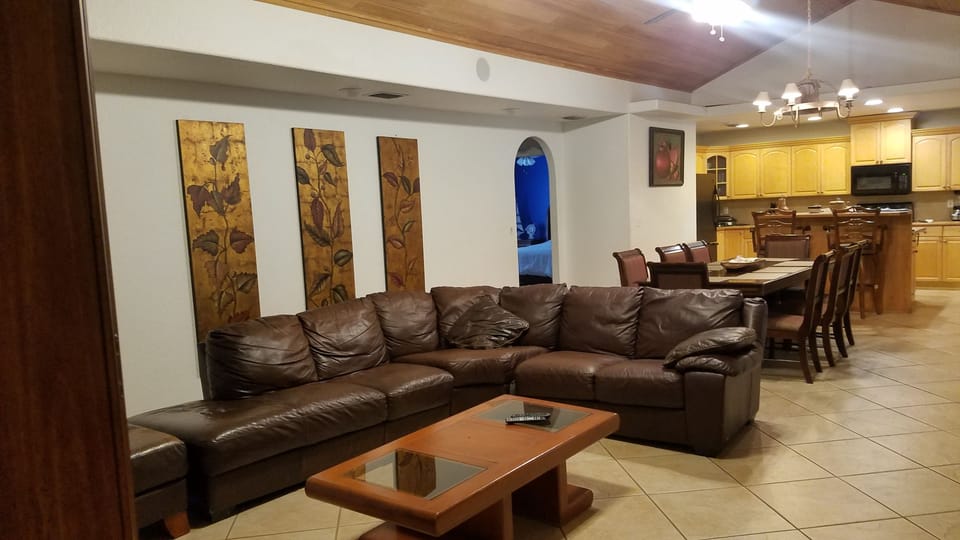 Exclusive House, Multiple Beds, Non Smoking, Garden View | Living area | Plasma TV, video-game console