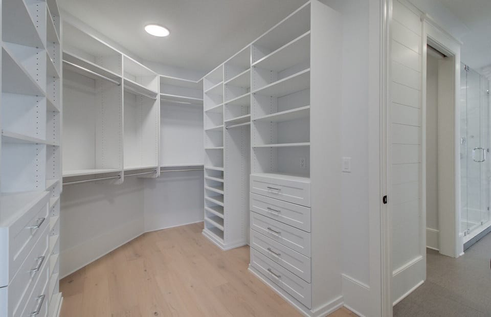 43 Master Closet