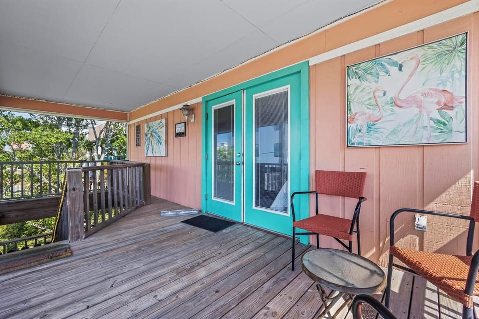 Back porch