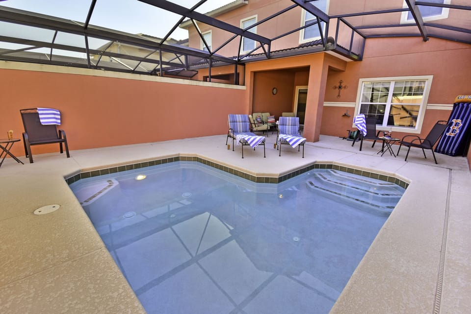 Pool area