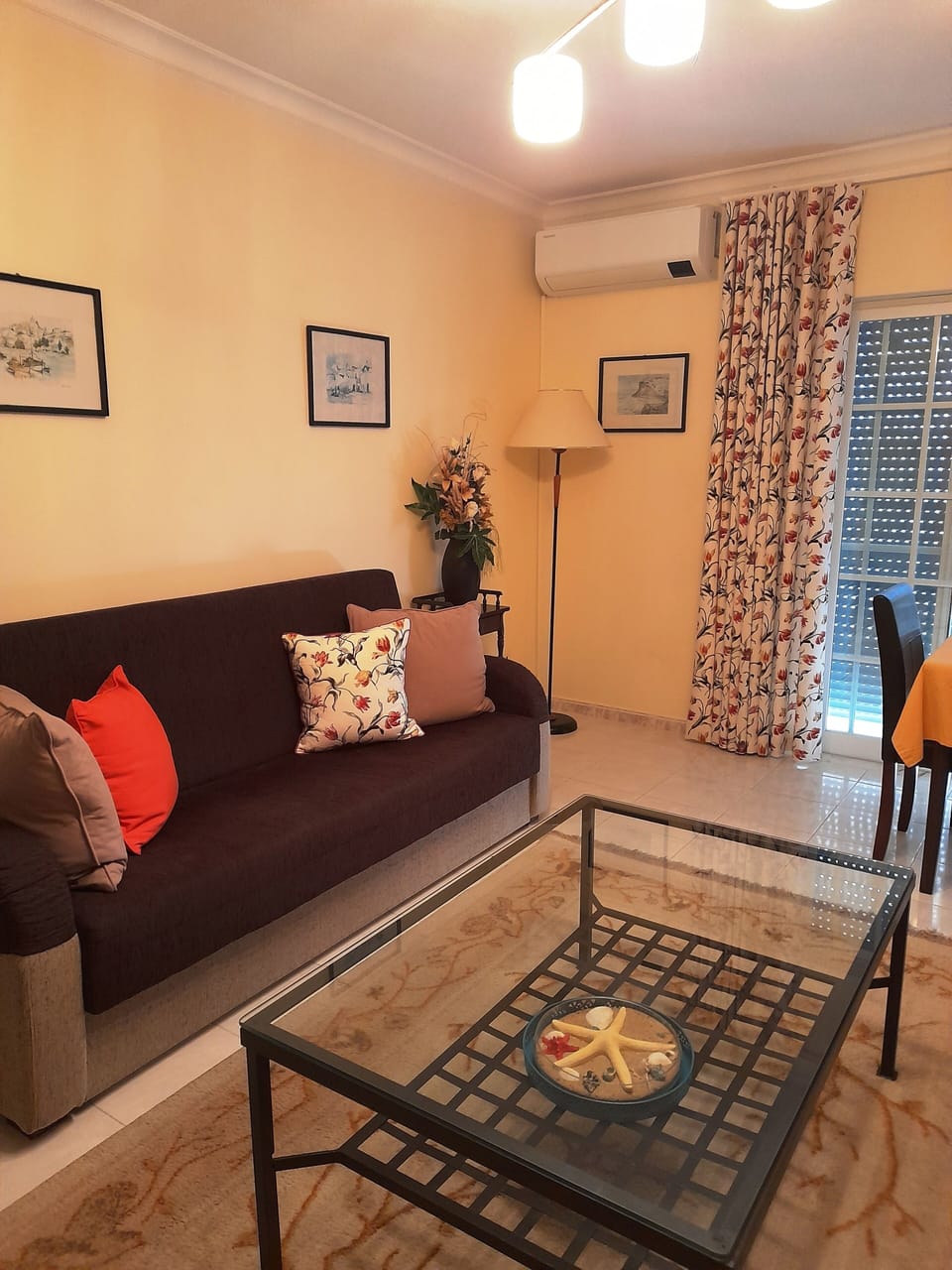 2 large sofas in living room