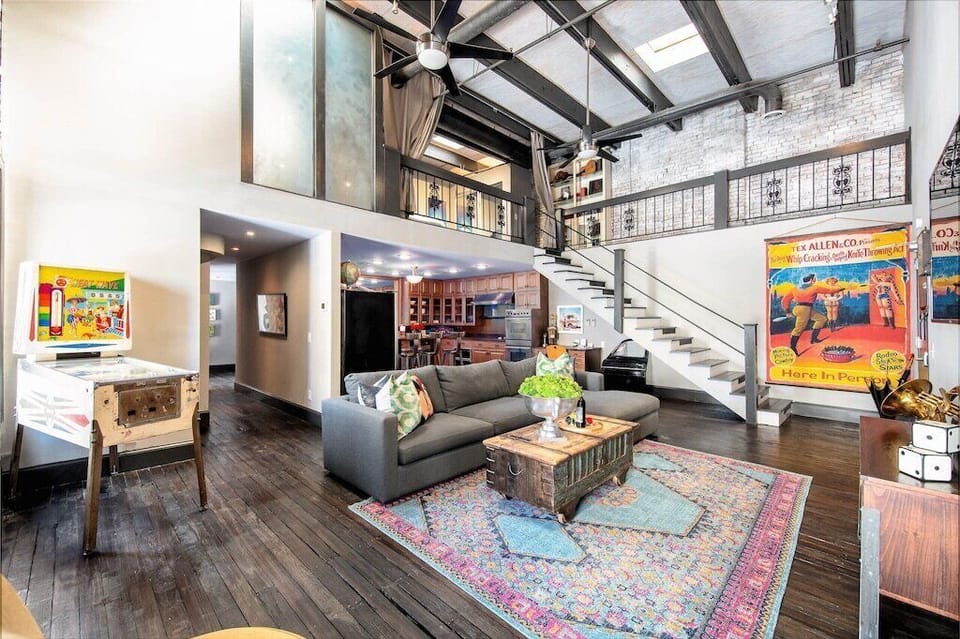 Welcome to the Penthouse – 2 BR / 2 BA Two-Story Loft with Spacious Living Area
