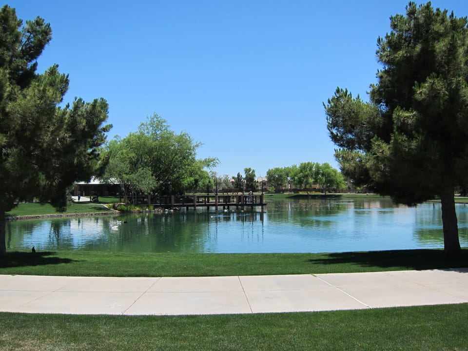 Catch & Release fishing Lake, acres of parks, miles of walking/biking trails...