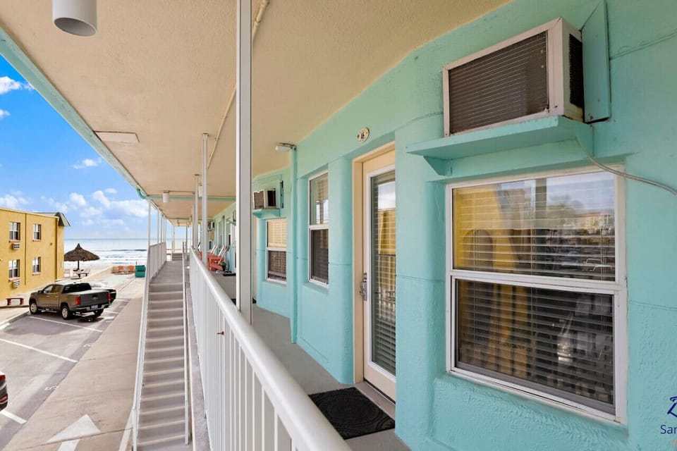 Stairs and Balcony