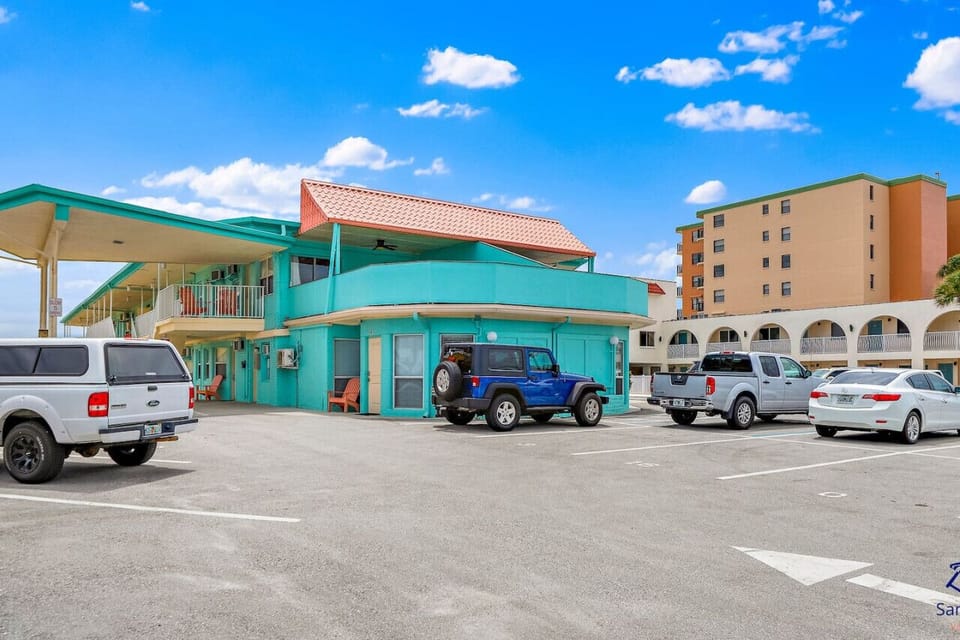 Sea Rocket and Parking Lot