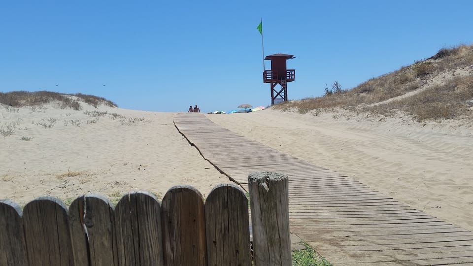 Quiet Relaxing Beach